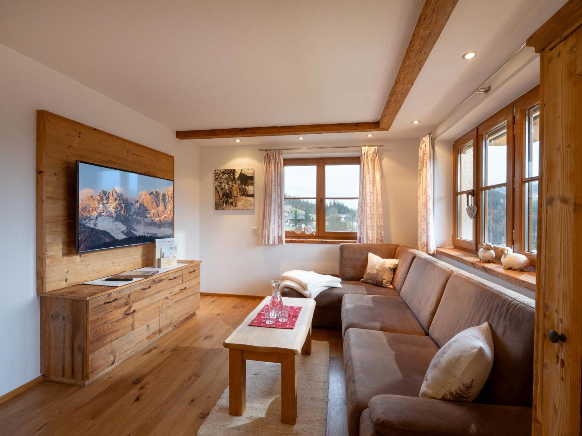 Apartment-chalet Moedlinghof